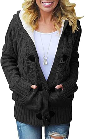 button front sweatshirt cardigan