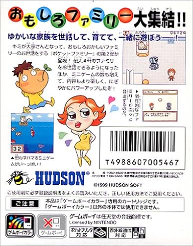Amazon ポケットファミリーgb2 ゲームソフト