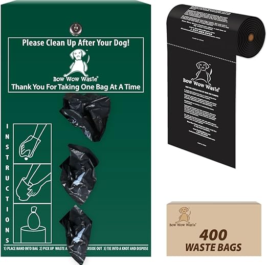 dog waste station amazon