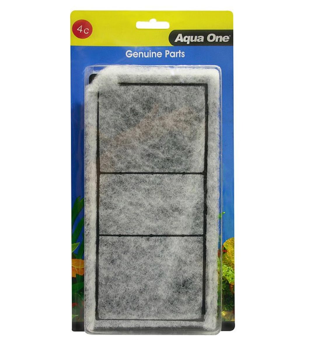 AquaOne 4C Carbon Cartridge 2pk