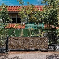 LOOGU Heavy Duty Waterproof Tarp, Bionic Tree Camo