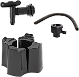Storm Trading Group 100L Slimline Space Saver Water Butt Kit with Stand Lid view 2