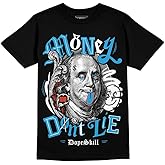 DopeSkill Graphic Tee Streetwear Hip Hop Hypebeast Street Style Unisex T-Shirt Sneaker Colour Matching Shirts Swag Y2K Style