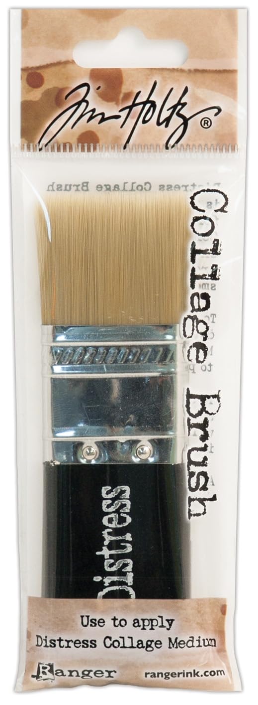 Ranger Tim Holtz Distress Collage Brush-1-1/4-inch,