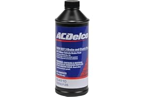 ACDelco GM Original Equipment 10-4110 (19353126) DOT 3 Hydraulic Brake Fluid - 16 oz