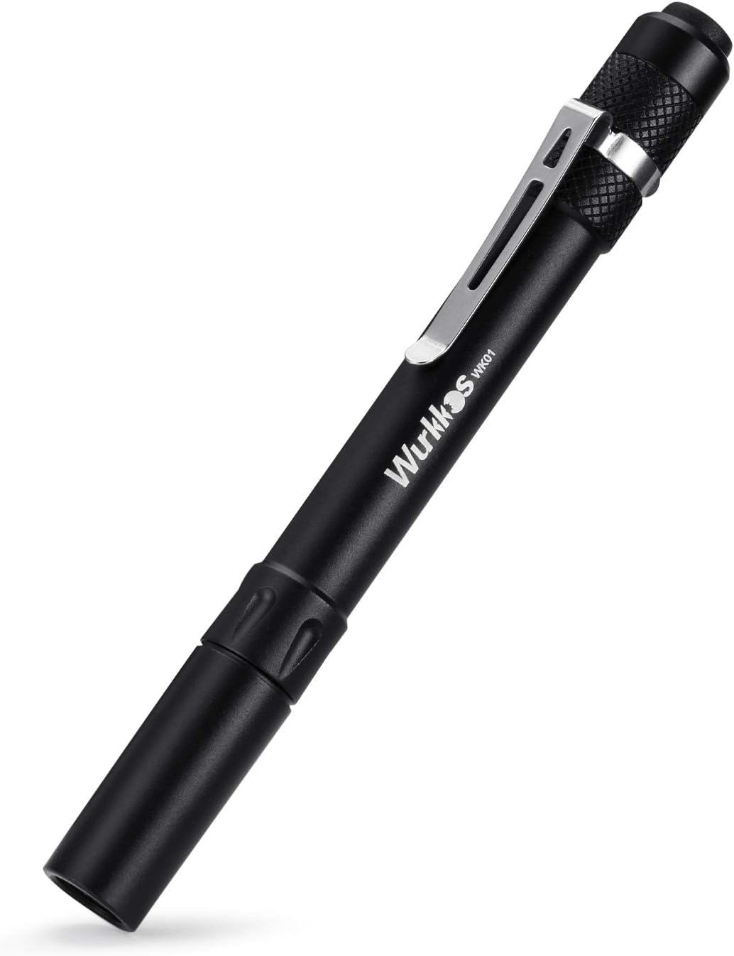 Wurkkos LED Pen Light Flashlight,Small EDC 240 Lumens Penlight for Inspection, Repair, Camping.Medica. IPX68 Water-Resistant, 3 Modes (High, Low, Strobe) …