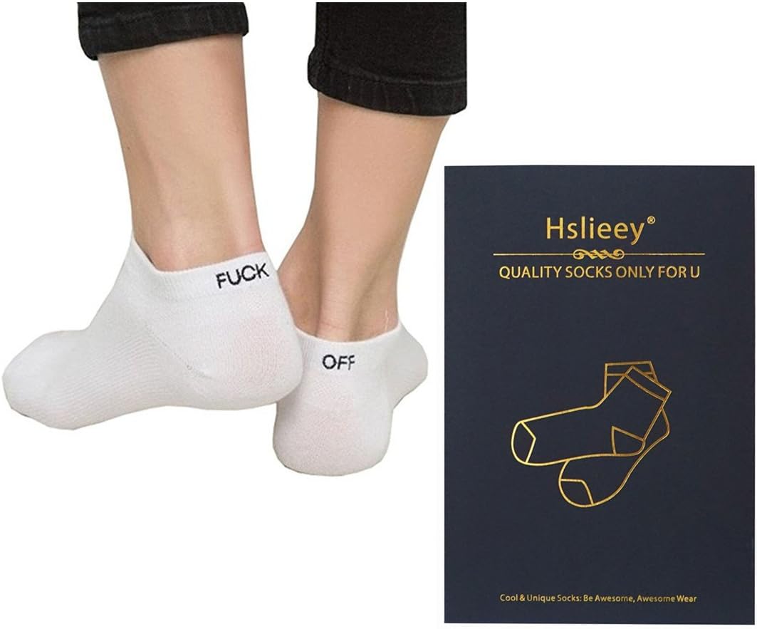 Funny Socks For Men Women Low Cut Cotton Socks Ankle Boat Socks