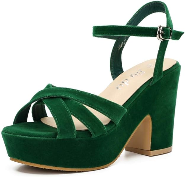 women's dress shoes with chunky heels