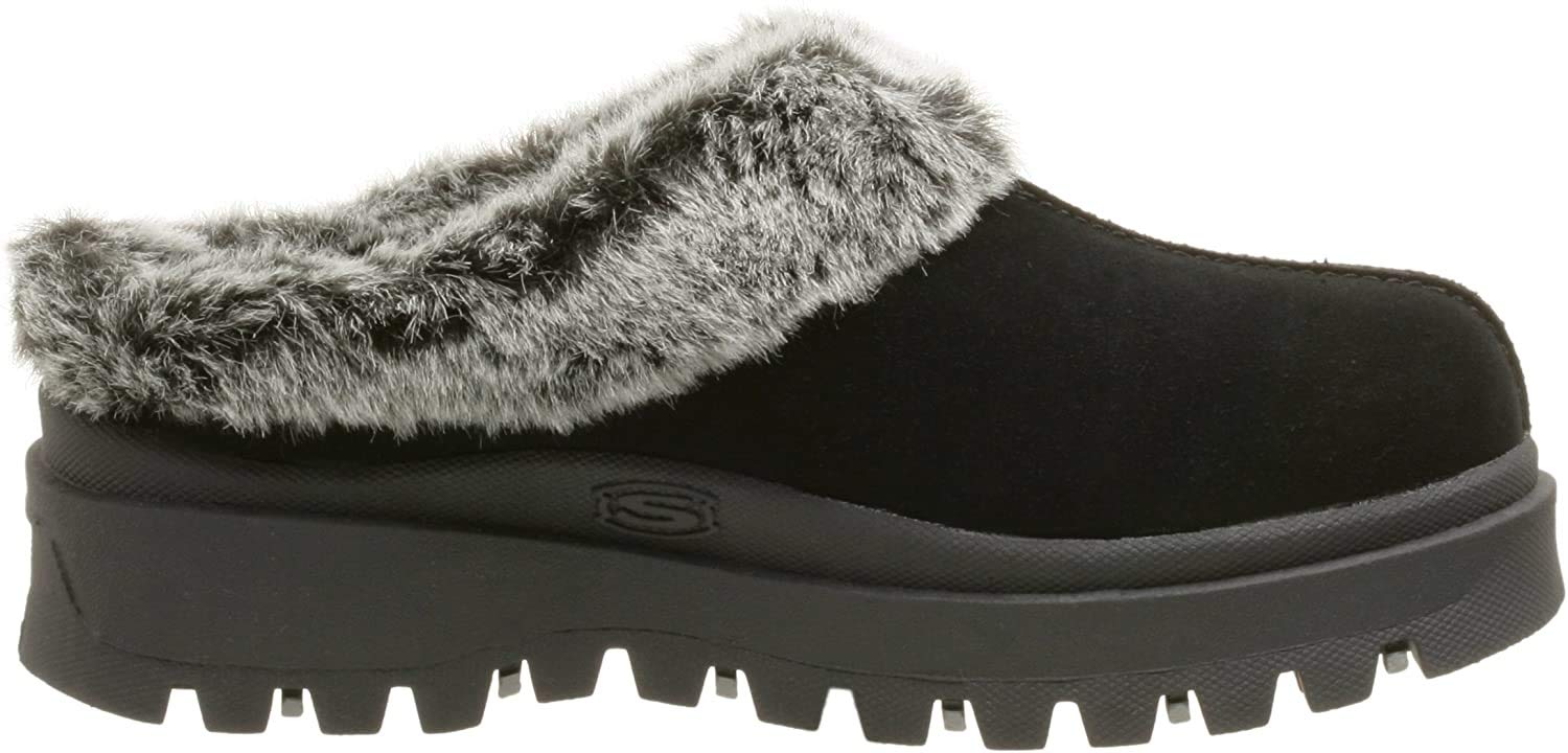 skechers fortress clog slipper