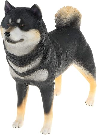 Amazon リアル 野生動物モデル フィギュア 玩具 置物 家の装飾 10色 柴犬 プラモデル 通販