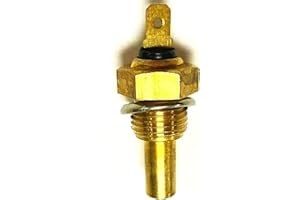 WSBAODAN Compatible with Massey Ferguson Water Temperature Sending Switch 25 133 135 148 154 154-4 158 168 184-4 230 231 235 240 245 250 253 254