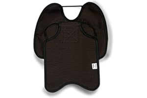 Hen Saver Hen Apron/Saddle, Single Strap, Fixed Shoulder Protector, Large, Brown