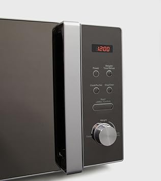 Amazon.com: Russell Hobbs rhm2076s 20L Plata Microondas ...