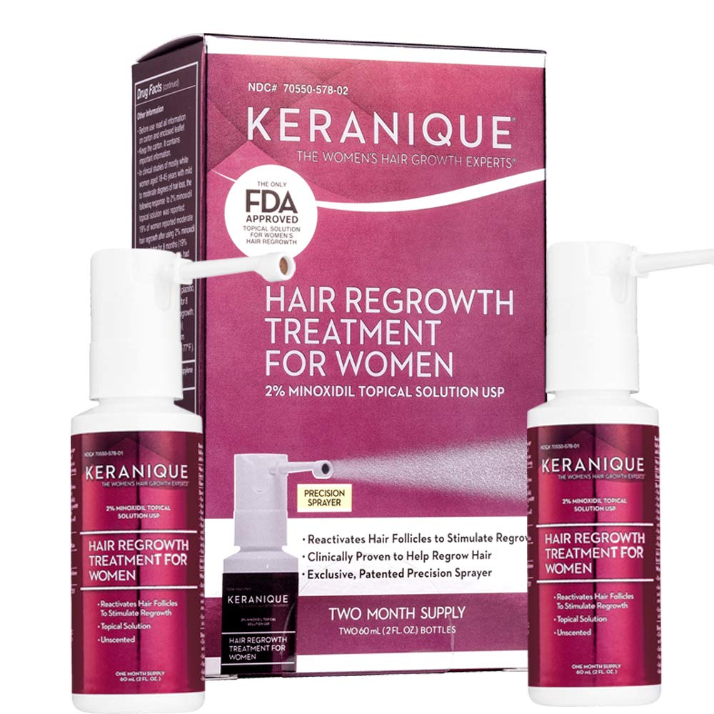 Keranique Hair Regrowth Treatment 