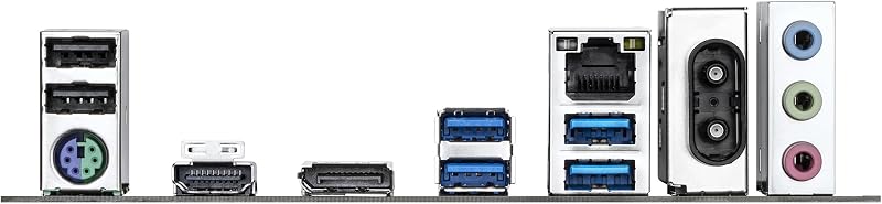 B550M DS3H AC R2 Scheda madre - CPU AMD Ryzen 5000, VRM a 5+3 fasi, fino a 4733 MHz DDR4 (O.C.), 1x M.2 PCIe 4.0 + 1x M.2 PCIe 3.0, Wi-Fi 5, LAN 1 GbE, USB 3.2 Gen 1