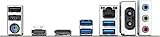 Gigabyte B550M DS3H AC R2 Motherboard AMD Ryzen 5000 DDR4 up to 4733MHz view 4