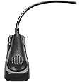 Audio-Technica ATR4650-USB Omnidirectional Condenser Boundary/Lapel USB Microphone