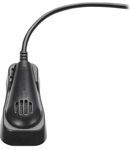 Microfone audio-technica ATR4697-USB Omnidirecional Condensador