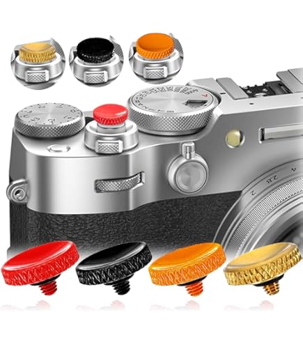 PATIKIL Camera Shutter Button, 4 Pack Soft Shutter Ghana