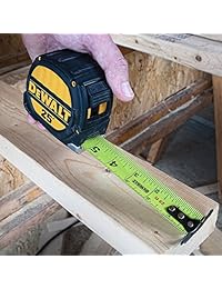 DeWalt 25 'de metal Impacto poliéster revestido de 1   1 4" regla de cinta