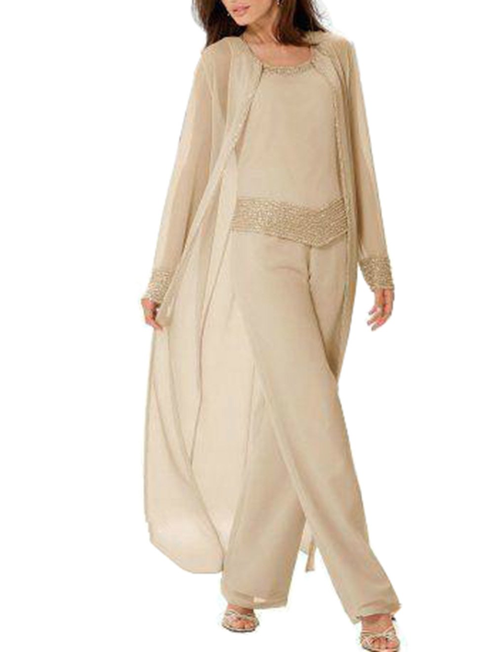evening gown pant suits