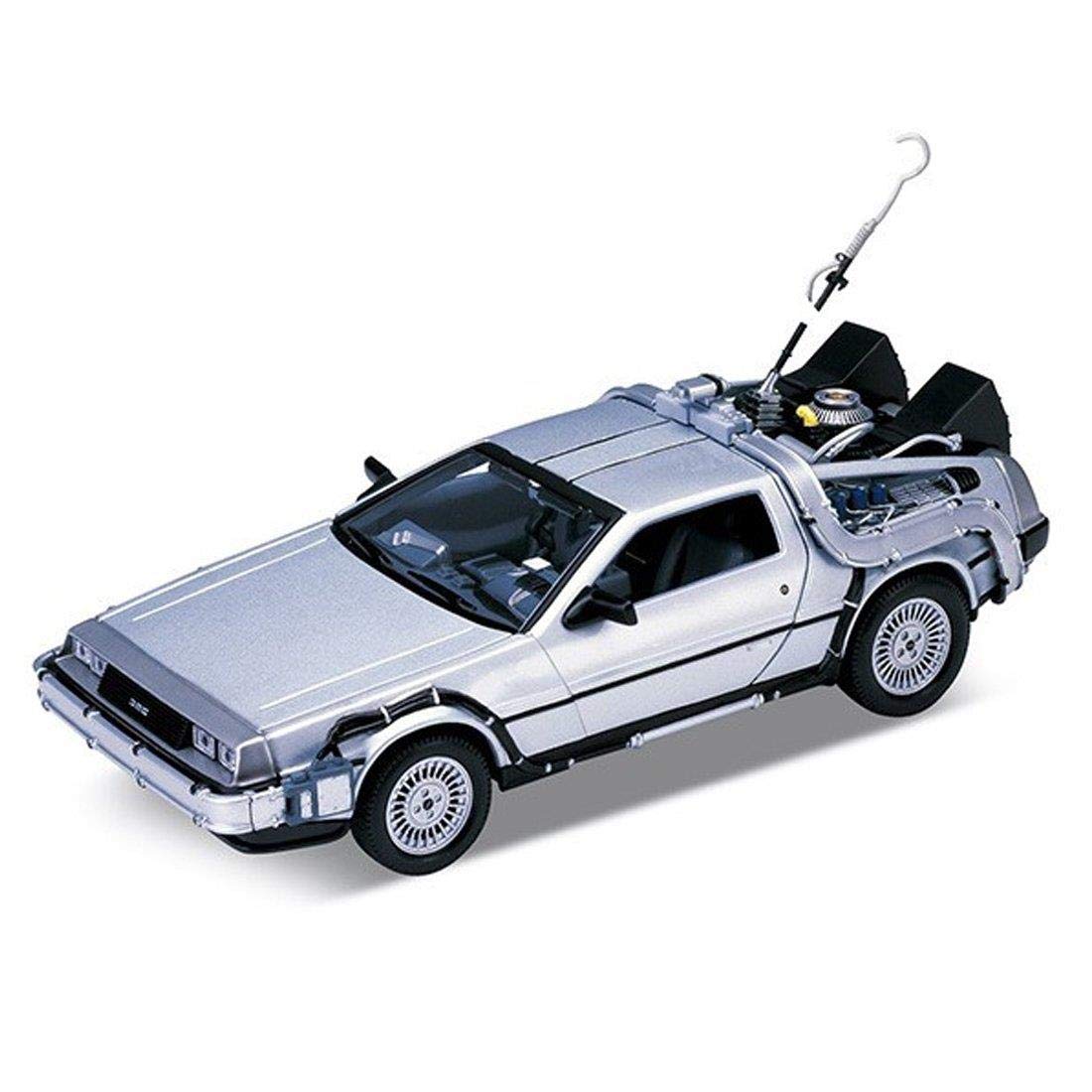 Welly 22443W Back To The Future Diecast Model, Silver — image 1