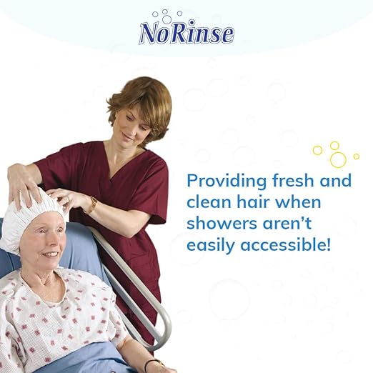 Amazon Com No Rinse Shampoo Cap By Cleanlife Products Pack Of 5