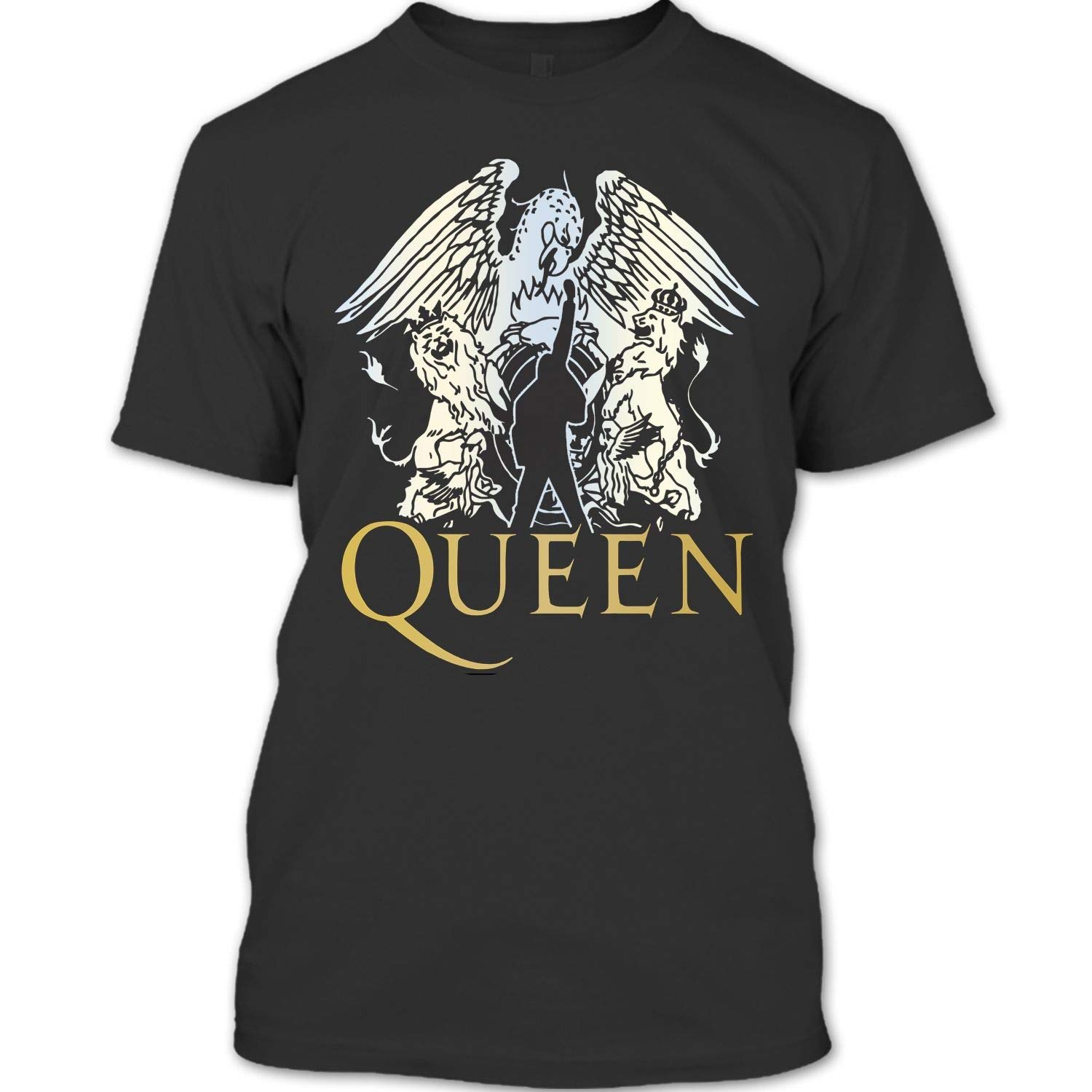 Queen Band Members T Shirt I Love Queen Band T Shirt Jznovelty