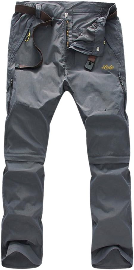 Aufgevals Men's Windproof Quick Drying Outdoor Pants
