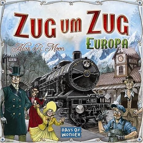Asmodee - Days of Wonder 200098 - Zug um Zug Europa
