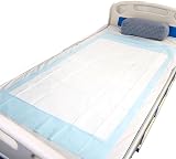 Gadgetking 10 Pack Disposable Incontinence Bed Pads 160x80cm Extra Large XL view 1