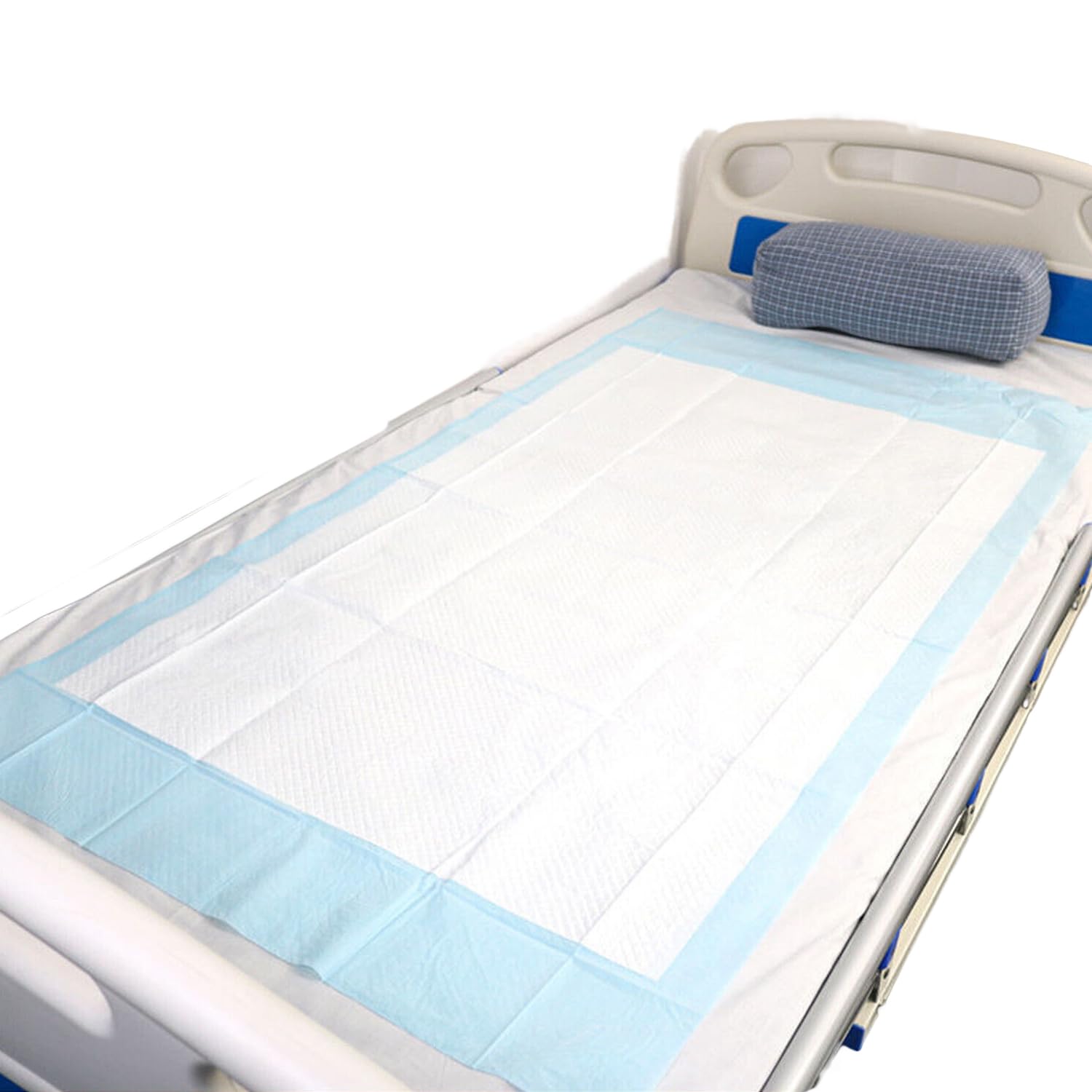 10 Pack Disposable Incontinence Bed Pads Protection Sheets Absorbency 160x80cm Extra Large XL Patient For Adults Single Absorbent Protective Sofa Chair Mattress Wetting Underpads Protector Child Kids