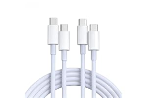 2Pack Long USB C to USB-C Charger Cable 10ft, 10 Feet USBC to C Fast Charging Cord 60W for Apple iPhone 17/16/15 Pro Max/Pro/