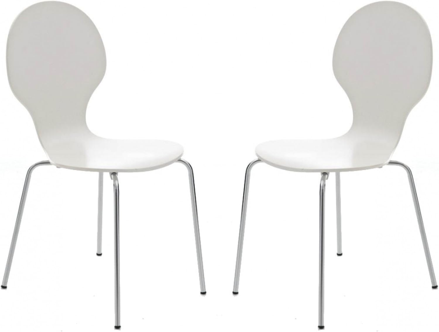 Your Price Furniture 2 Keeler Style Kimberley Chrome and Metal