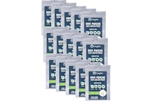 Lingito Clear Emergency Rain Ponchos Adults, Thicker, 100% Waterproof Emergency Camping Rain Poncho, Amusement Parks, Hikes