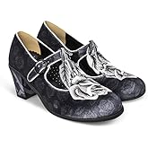 Hot Chocolate Design Women’s Mary Jane Heels – Block-Heel Dress Shoe