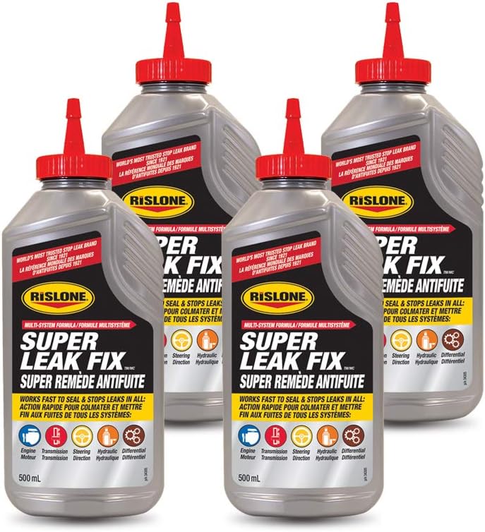 Rislone Super Leak Fix, 500 mL, Pack of 4 Amazon.ca Automotive