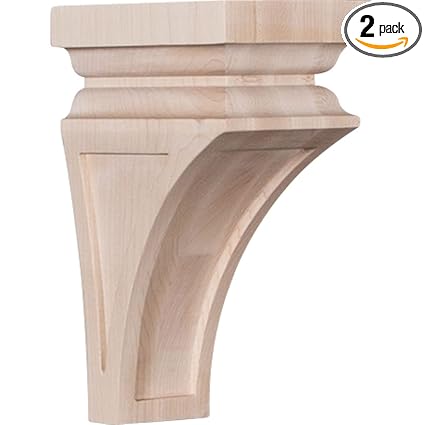Ekena Millwork Corw04x04x08neal Case 2 4 W X 4 3 4 D X 8 H Small