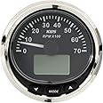 KUS NMEA2000 DN85mm Generator Tachometer with Multifunction Display 0-7000rpm for Marine Vessel (BS)