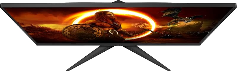 27G2ZNE/BK 27 zoll FHD Gaming Monitor, 240Hz, VA Panel, 4ms GtG, , FreeSync Premium, (1920x1080 HDMI 2x 2.0 DP 1x 1.4)Schwarz/Rot