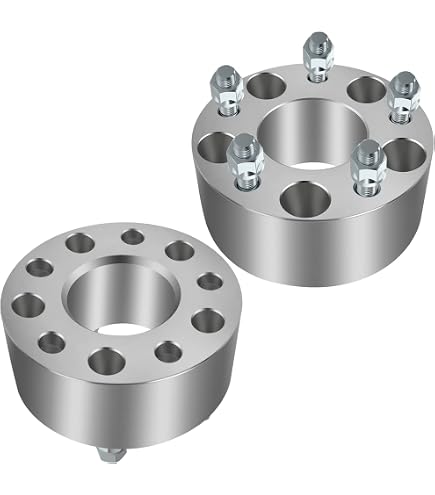 4pc 1.5" Hubcentric Wheel Spacers 5x4.75 – Fit Chevy S10 Blazer Corvette Camaro GMC - View #4