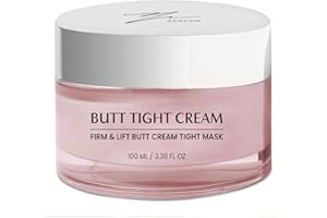 ZERUDR Butt TIGHT Lift Firm Cream - Tighten and Firm Booty, Reduce Loose and Crepey Skin, Cellulite Cream for Visible Firmness, Reduce Cellulite Appearance 100 ml