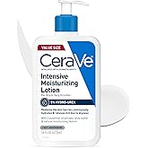 CeraVe Intensive Moisturizing Lotion, Hydro-Urea + Shea Butter, Body Lotion For Dry Skin, Relieves Signs Of Extra Dry Skin, Non Greasy Hydrating Cream For Rough, Tight, Red & Itchy Skin, 16oz