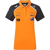 Castore McLaren F1 Women's 2025 Oscar Piastri Team Drivers Polo Shirt (XXS)