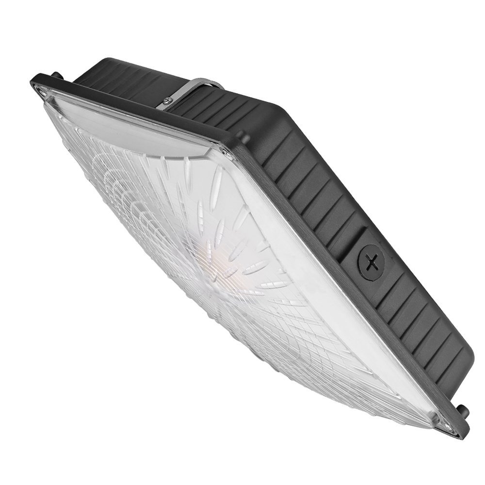 Which Is The Best Led Wall Pack For Gas Station Building