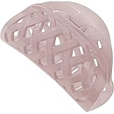 Camila Paris CP3202 French Hair Clip for Women Thick Hair for Long Curly Wavy Hair, Girls Hair Claw Clips Jaw, Durable Styling Big Claw Clip for Thick Hair, Strong Hold No Slip Grip, Made in France