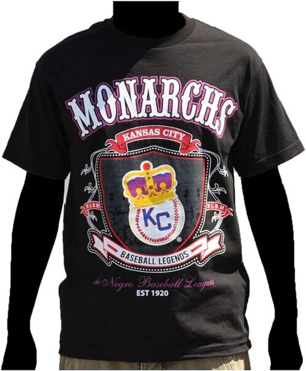 kc monarchs t shirt