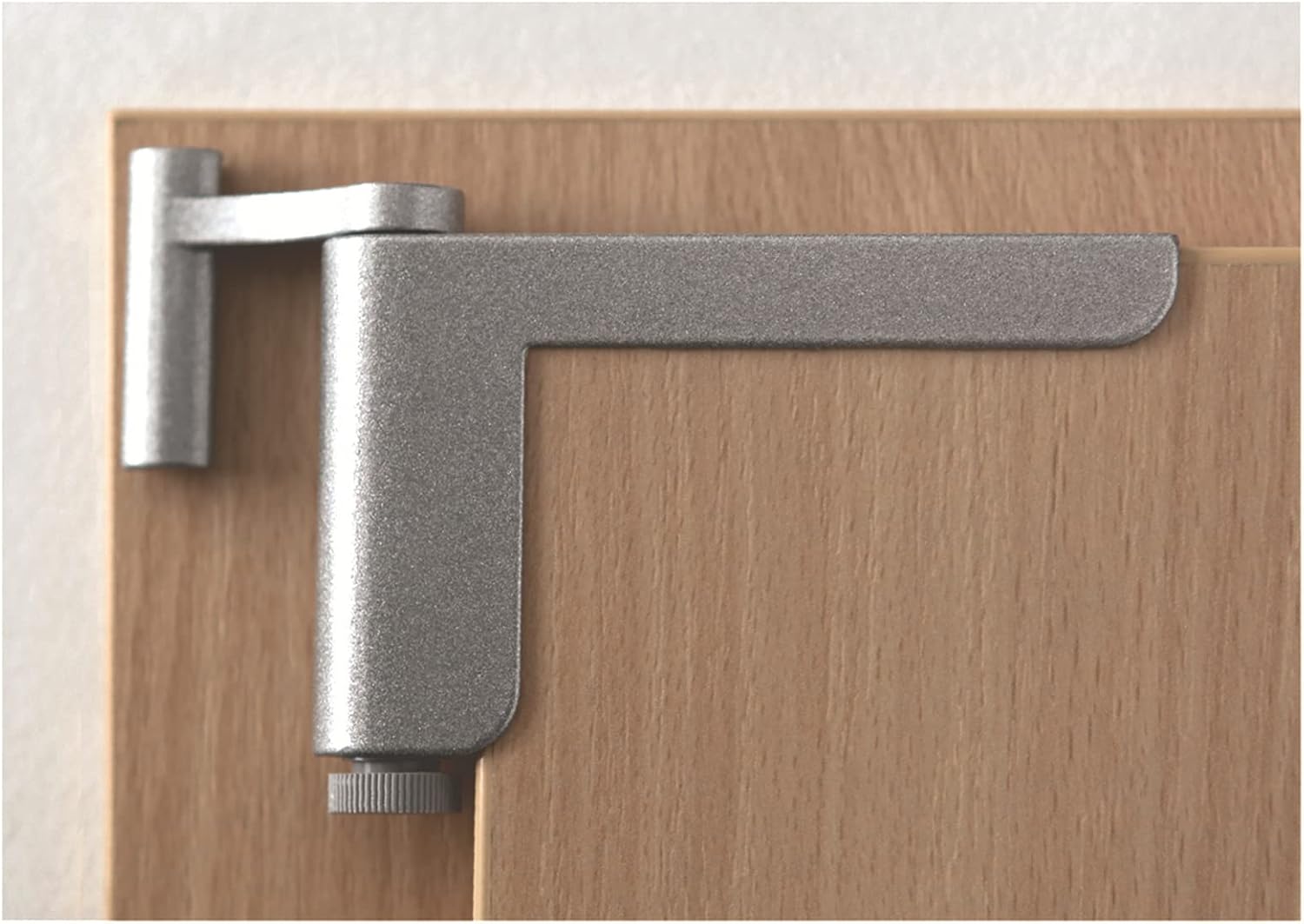 ClipClose TS Mini Door Closer in Silver, Silber - Image 4