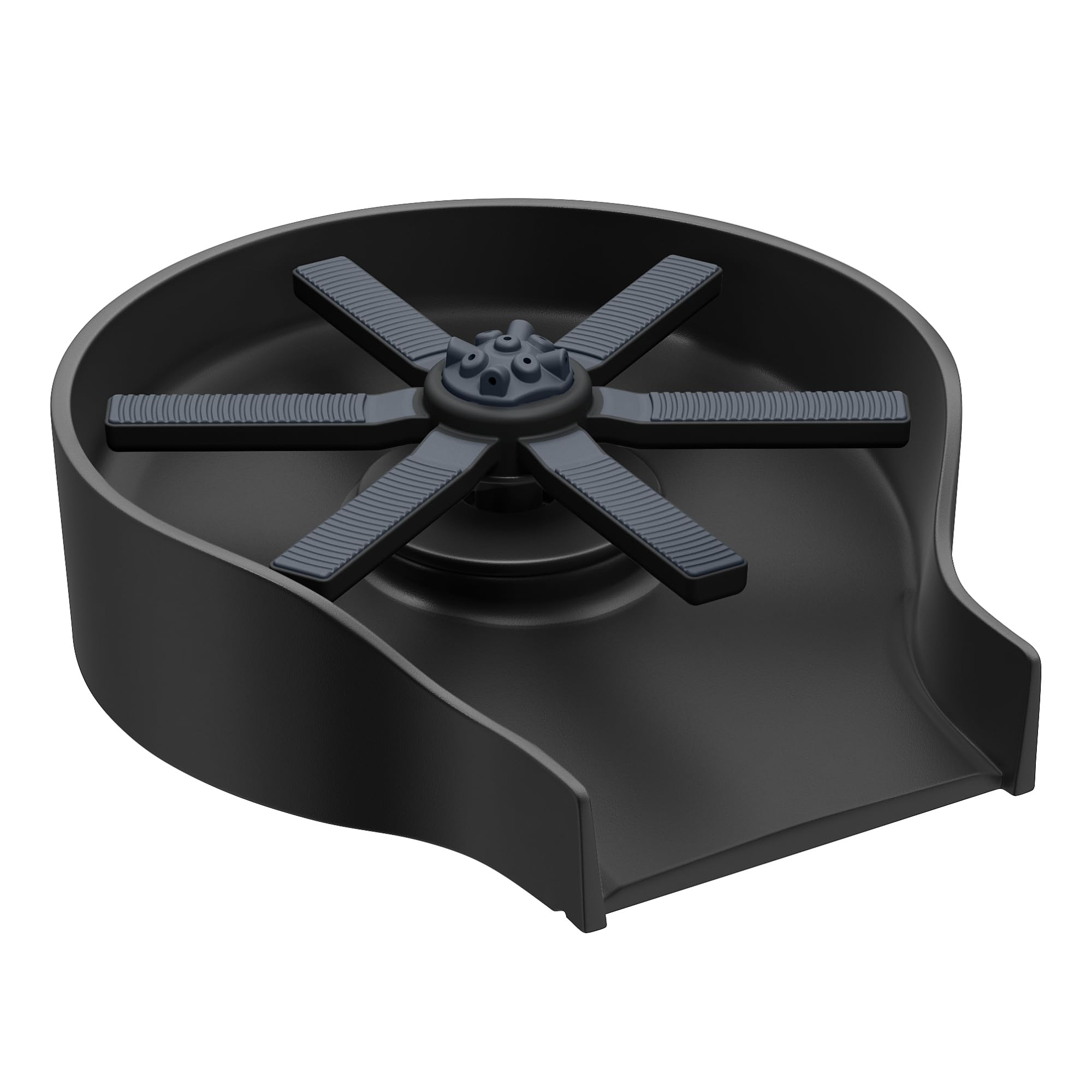 Photo 1 of KRAUS CleanMate Glass Rinser for Kitchen Sink in Matte Black Color Finish, KGR-500MB