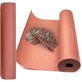 WMDDIAN Pink Butcher Paper 17m x 42cm Roll &ndash; Heavy-Duty Peach Craft Paper for BBQ, Smoking Meat, Grill &amp; Camping &ndash; Oil Resistant, Food Grade, Versatile for Kitchen, Baking &amp; Outdoor Cooking